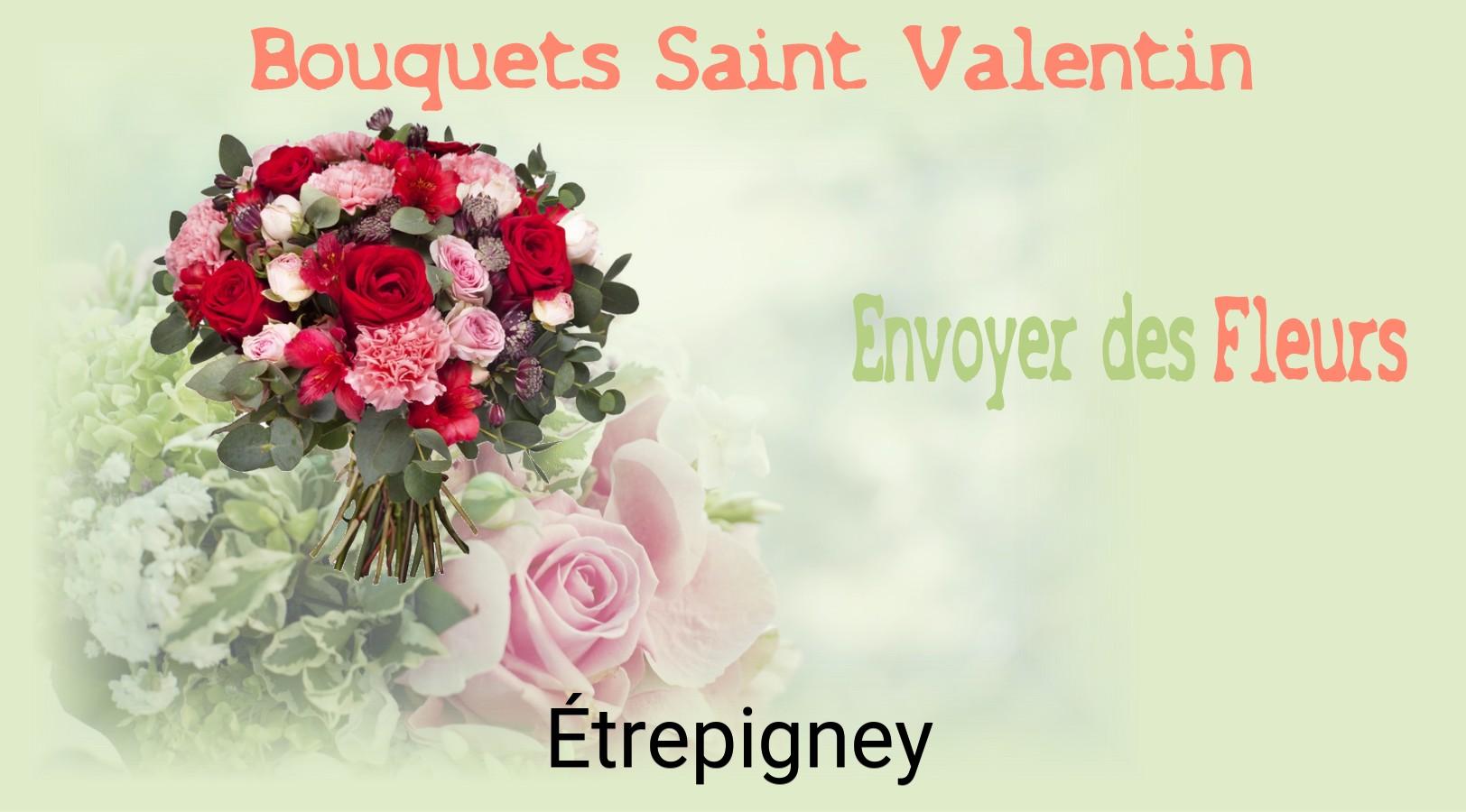 Roses de Saint-Valentin livrées à Étrepigney