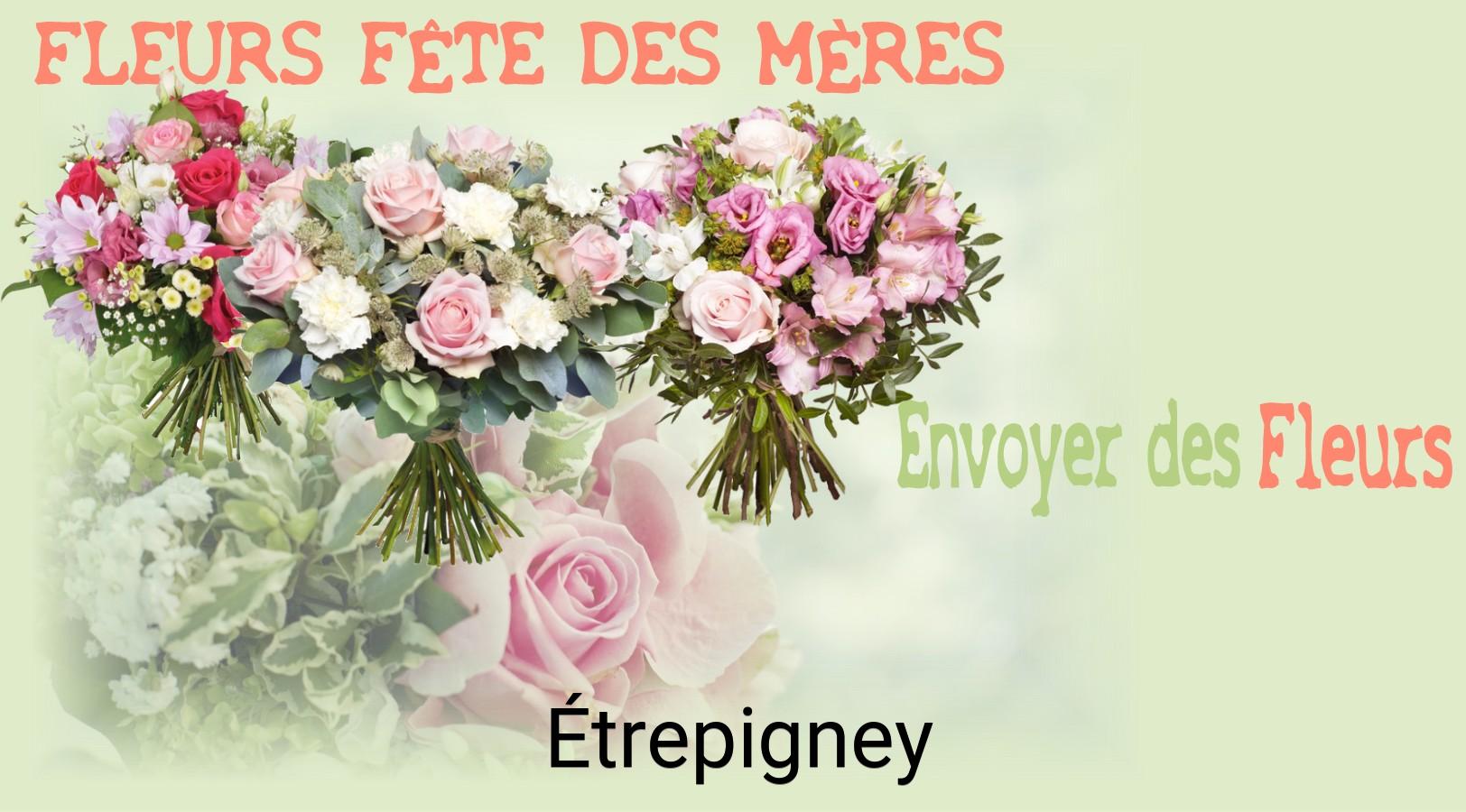 Bouquet de Fête des Mères livré à Étrepigney